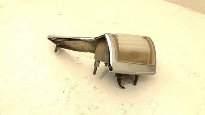 70 Mercury Cougar Xr7 Driver Left Rear Chrome Trim With Reverse Marker Light Oem