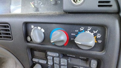 94-95 Pontiac Bonneville Temperature Control Module In Dash Heater Ac Head Unit
