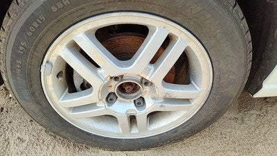 00-04 Focus Station Wagon 15' Aluminum Wheel Factory Rim 5 Double Spoke