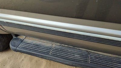 92-99 Chevy Suburban Passenger Right Rear Moulding From Door Oem Back Trim Strip