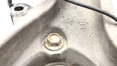 09-24 Ram 1500 Driver Left Front Spindle Steering Knuckle With Wheel Hub 4X4