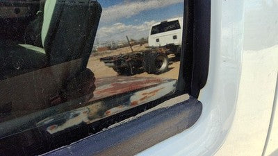 2002-2007 Jeep Liberty Driver Left Rear Vent Window Back Door Glass With Frame