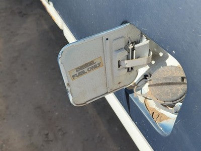 1992 Ford F250 Fuel Tank Door With Hinge Gas Lid Oem Filler
