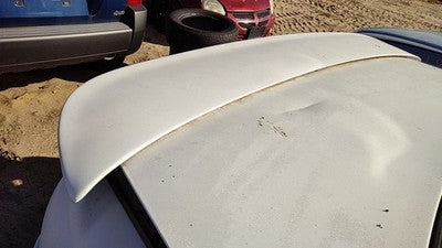 1992-1995 Pontiac Bonneville Rear Spoiler Back Wing Oem White 25541195
