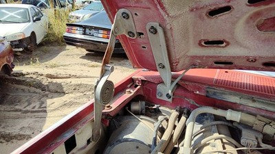 1980-1996 Ford F150 Left And Right Hood Hinge Pair With Springs Oem Set
