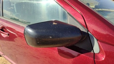 04-06 Galant Passenger Right Side Mirror Door Mounted P06 Ultra Red Pearl