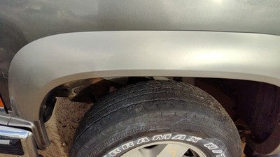 1992-1999 Chevy Suburban Driver Left Front Flare Moulding From Fender Oem