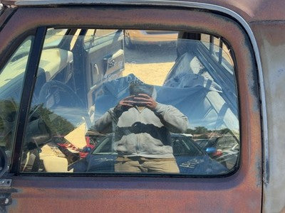 1978-1993 Dodge D150 Driver Left Front Side Window Door Glass Oem 4160617