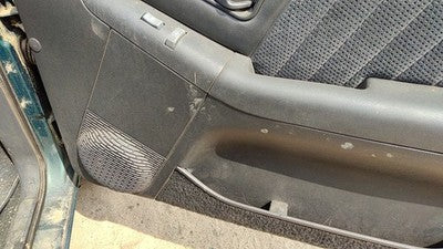 1995-1997 S10 Blazer Passenger Right Front Door Trim Panel With Switches Gray