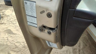 1999-2000 Dodge Stratus Driver Left Front Door Latch With Rods/Cables Oem