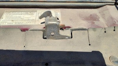 1991-1994 Ford Explorer Hood Latch Assembly With Bracket Oem