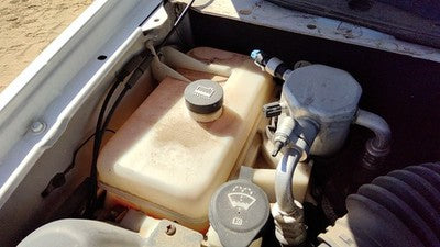 2002-2009 Gmc Envoy Coolant Reservoir Radiator Overflow Tank Bottle Oem 25780737