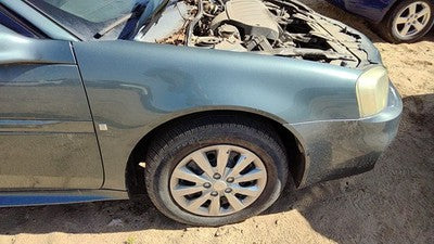 2004-2008 Pontiac Grand Prix Passenger Right Front Fender Oem Stealth Gray 46U