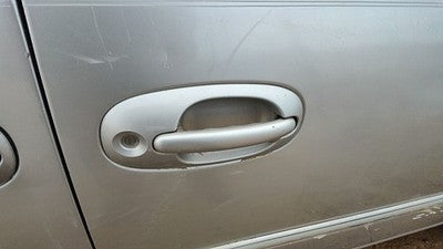 2000 Chrysler Town & Country Passenger Right Front Outside Door Handle Silver