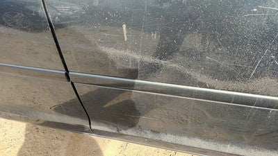 2005-2007 Honda Odyssey Passenger Right Front Moulding From Door Trim Strip Gray