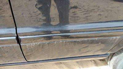 98-05 Ml320 Driver Left Rear Moulding From Door Oem Back Trim Strip 99-01