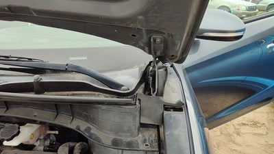 2016-2021 Hyundai Tucson Driver Left Hood Hinge Assembly Oem Coliseum Grey Z56