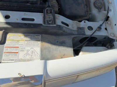 90-94 Lincoln Town Car Top Plastic Cover Above Radiator Support Sight Shield Oem