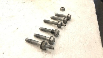 2010-2017 Gmc Terrain Intake Manifold Oem Bolts Hardware 2.4L With Throttle Body