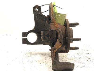 91-93 Sable Passenger Right Front Spindle Steering Knuckle With Wheel Hub