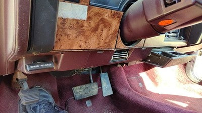 1982-1996 Buick Century Lower Dash Under Column Knee Bolster Trim Panel Oem