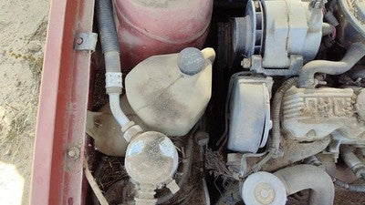 1985 Pontiac Sunbird Coolant Reservoir Radiator Overflow Tank Bottle Oem