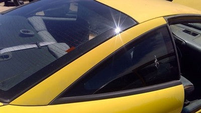 04 Chevy Cavalier Passenger Right Rear Moulding On Quarter Panel Oem Yellow 34U