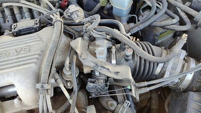 Buick Century Throttle Body Valve Oem With Sensors 3.1L 17113576