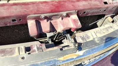 1997-2005 Ford Expedition Hood Latch Assembly With Bracket Oem F75z16138ba