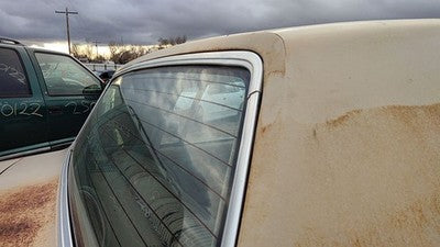 1981 Chevy Malibu Back Chrome Trim Around Window Surround Moulding Rear 4 Door
