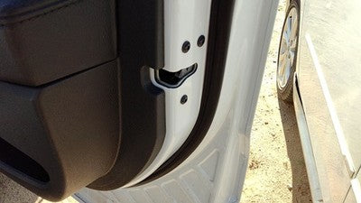 13-19 Police Interceptor Passenger Right Front Door Latch With Rods/Cables