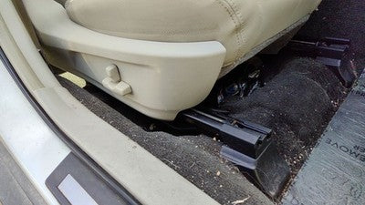 2012 Legacy Outback Passenger Right Side Power Seat Switch With Trim Panel