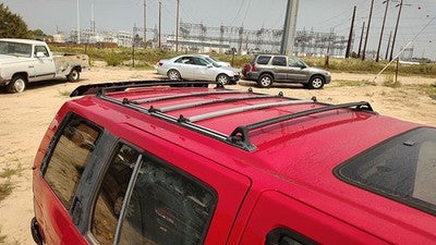 1995 Nissan Pathfinder Luggage Rack Cross Bars Only Oem Roof