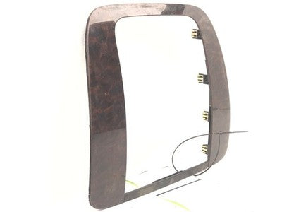 2007-2008 Yukon Xl Denali Trim Bezel Around Radio Surround Dash Panel Oem