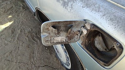 1993 Buick Lesabre Fuel Tank Door With Hinge Gas Lid Oem Filler Blue