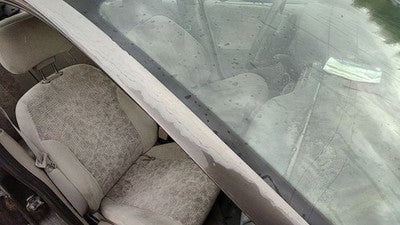 1999 Saturn Sl2 Passenger Right Rear Moulding A Pillar Oem Gray