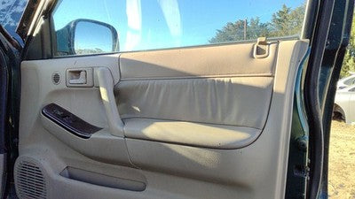 00 Honda Passport Passenger Right Front Door Trim Panel With Switches Bge Beige