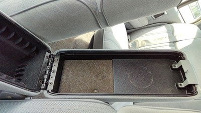 1990 Olds 88 Center Console Assembly Oem Arm Rest Fold Down Gray