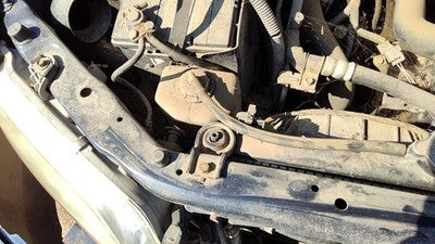 1998-2002 Honda Accord Coolant Reservoir Radiator Overflow Tank Bottle Oem