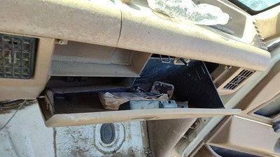 Ford F150 Glove Box Assembly Complete Door With Latch Oem Brown