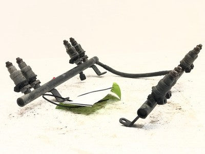 1994-1996 Dodge Dakota Complete Fuel Rail With Injectors Set Oem 5.2L 53030262