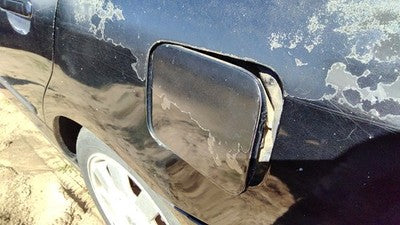 1999-2002 Infiniti G20 Fuel Tank Door With Hinge Gas Lid Oem Filler Kh3 Black