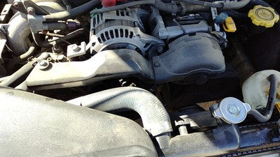 2000 Legacy Outback Drive Belt Shield Engine Cover Oem 2.5L