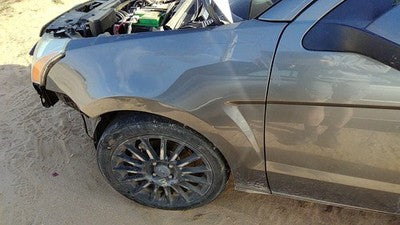 2008-2011 Ford Focus Driver Left Front Fender Oem Gray Uj 8S4Z16006A