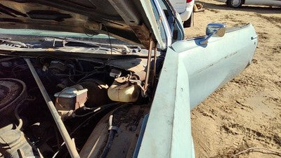1973-1977 Cutlass Supreme Driver Left Hood Hinge Assembly Oem 325213