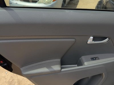 11-13 Kia Sportage Driver Left Rear Door Trim Panel With Switches Back Gray Gah