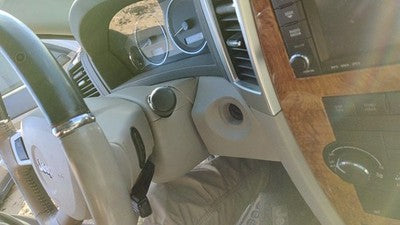2008 Jeep Grand Cherokee Steering Column Assembly Oem 05057801Ac