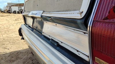 1984-1991 Jeep Grand Wagoneer Tail Gate Rear Drop Gate Oem Green 55018793