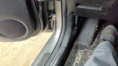 2017 Kia Soul Driver Left Lower Kick Trim Panel Oem Black Eq