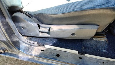 1995 Nissan Pathfinder Passenger Right Side Seat Trim Panel Oem Blue